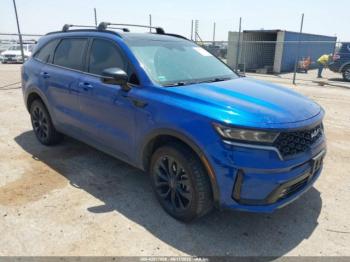  Salvage Kia Sorento