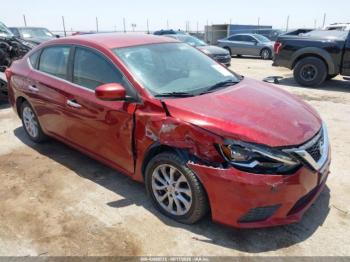  Salvage Nissan Sentra