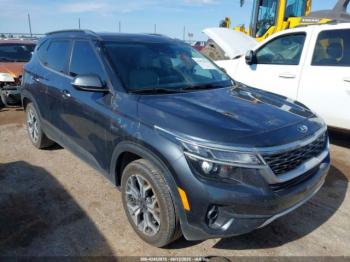  Salvage Kia Seltos