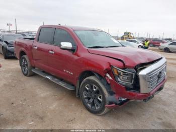 Salvage Nissan Titan