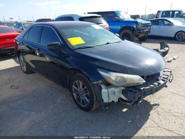  Salvage Toyota Camry