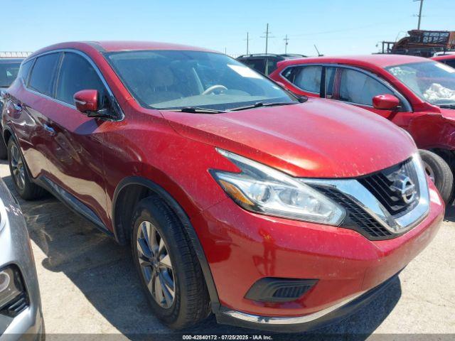  Salvage Nissan Murano