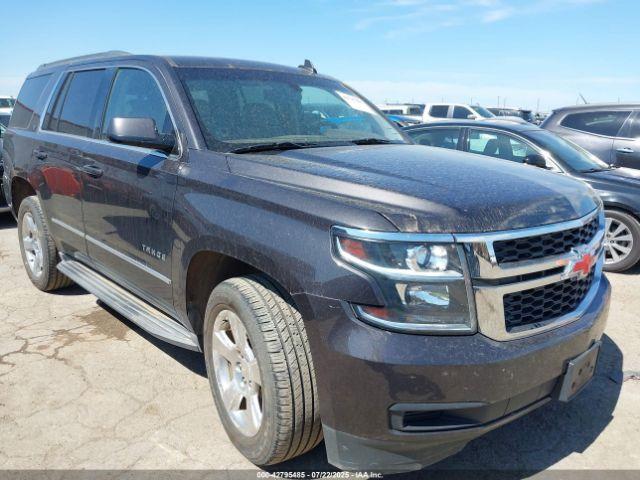  Salvage Chevrolet Tahoe