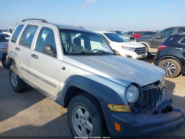  Salvage Jeep Liberty