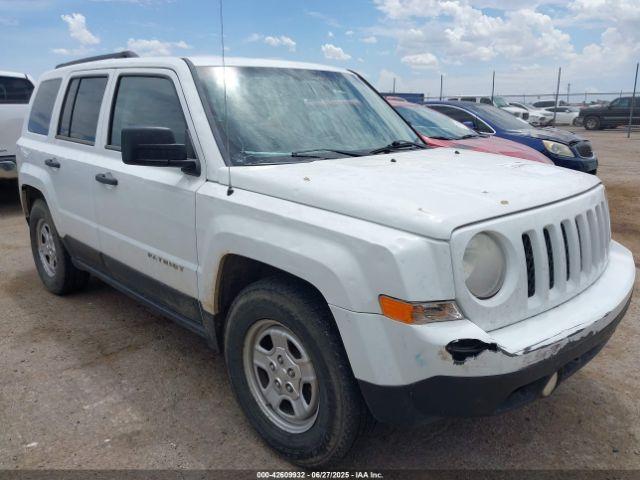  Salvage Jeep Patriot