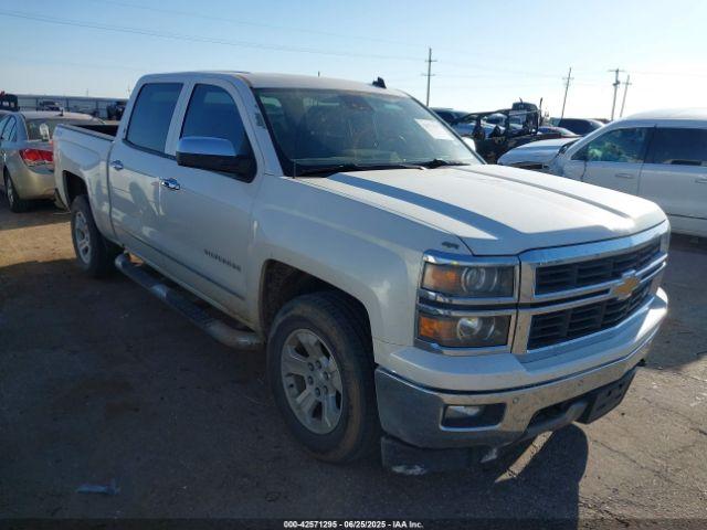  Salvage Chevrolet Silverado 1500