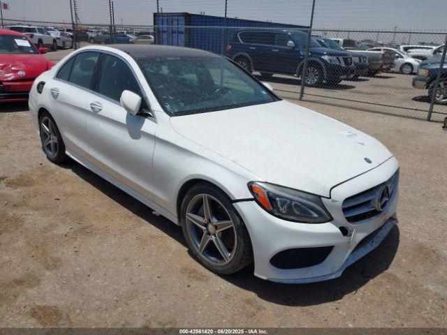  Salvage Mercedes-Benz C-Class