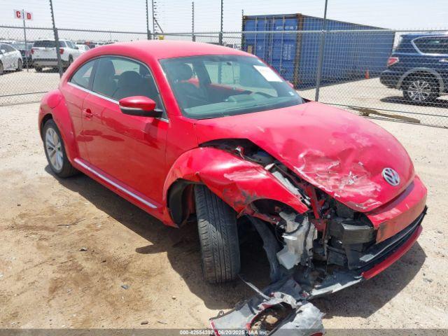  Salvage Volkswagen Beetle