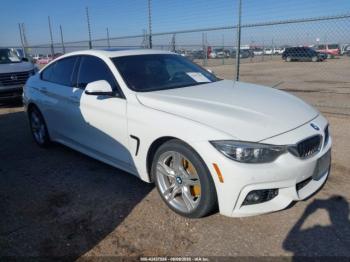  Salvage BMW 4 Series