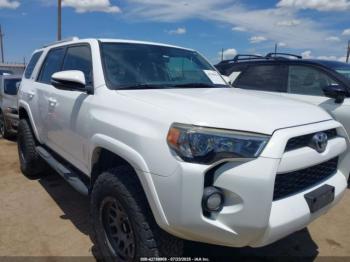  Salvage Toyota 4Runner