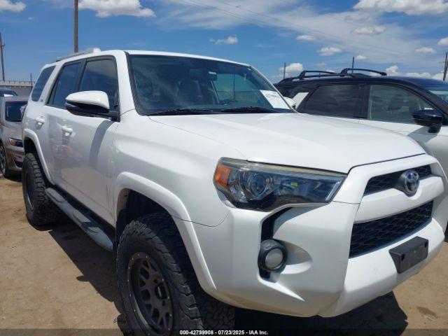 Salvage Toyota 4Runner