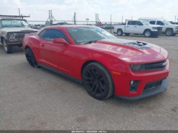  Salvage Chevrolet Camaro