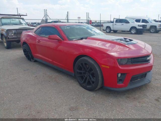  Salvage Chevrolet Camaro