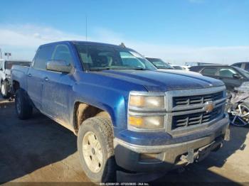 Salvage Chevrolet Silverado 1500