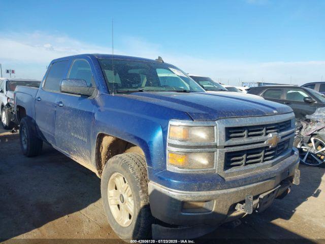 Salvage Chevrolet Silverado 1500