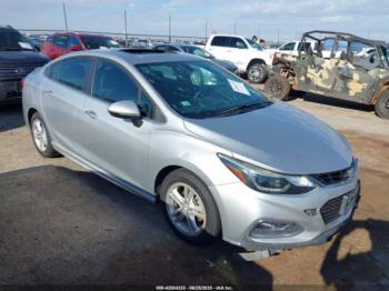  Salvage Chevrolet Cruze
