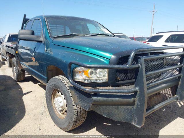  Salvage Dodge Ram 2500