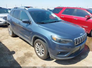  Salvage Jeep Cherokee