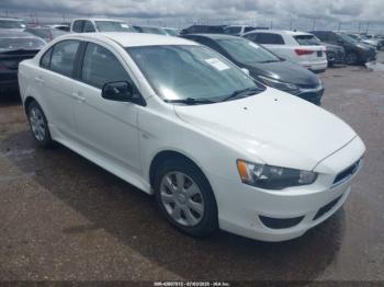  Salvage Mitsubishi Lancer