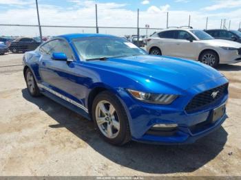  Salvage Ford Mustang