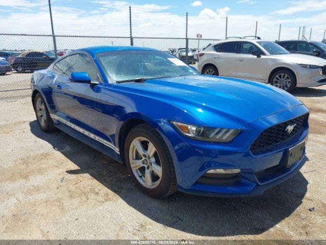  Salvage Ford Mustang
