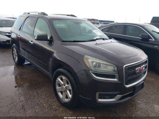  Salvage GMC Acadia