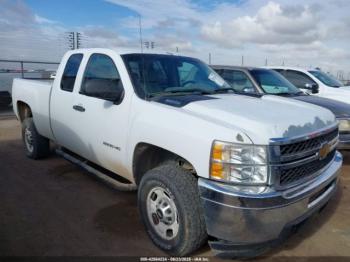  Salvage Chevrolet Silverado 2500