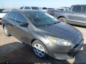  Salvage Ford Focus