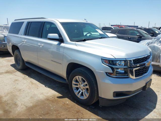  Salvage Chevrolet Suburban