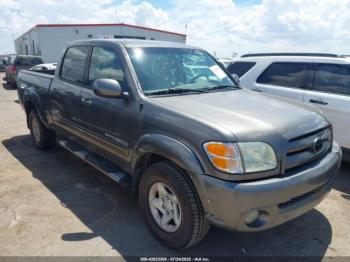  Salvage Toyota Tundra