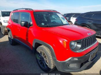  Salvage Jeep Renegade