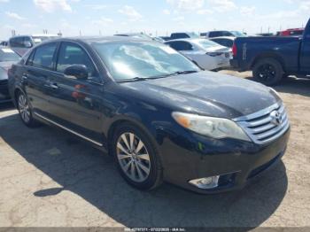  Salvage Toyota Avalon