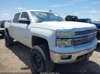  Salvage Chevrolet Silverado 1500