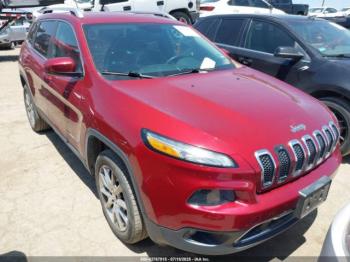  Salvage Jeep Cherokee