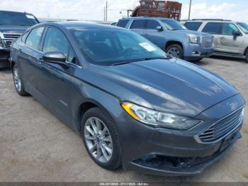  Salvage Ford Fusion