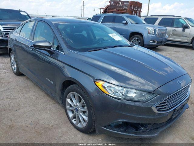  Salvage Ford Fusion