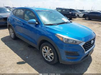  Salvage Hyundai TUCSON