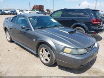  Salvage Ford Mustang