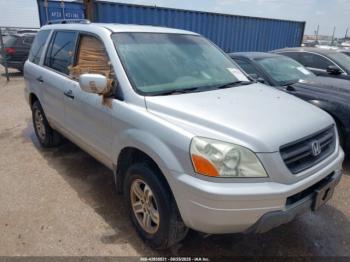  Salvage Honda Pilot