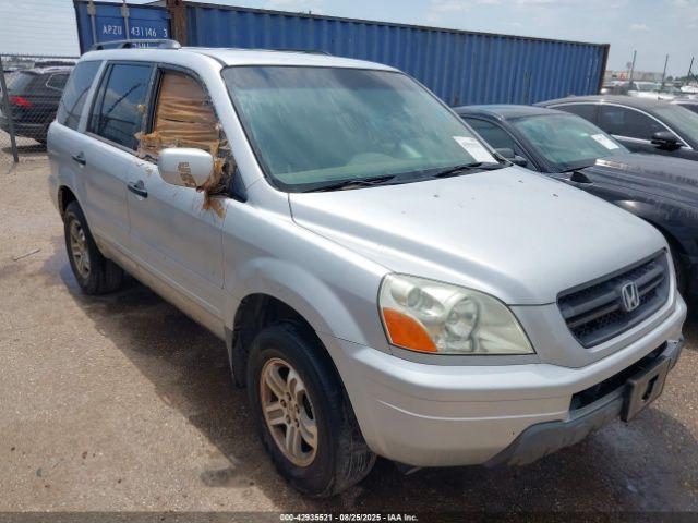  Salvage Honda Pilot
