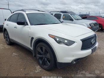  Salvage INFINITI Qx