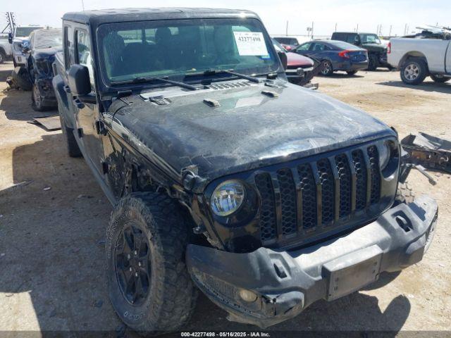  Salvage Jeep Gladiator