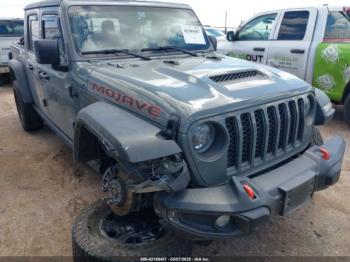  Salvage Jeep Gladiator