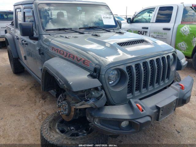  Salvage Jeep Gladiator