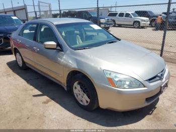  Salvage Honda Accord