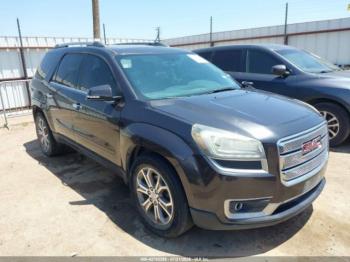  Salvage GMC Acadia
