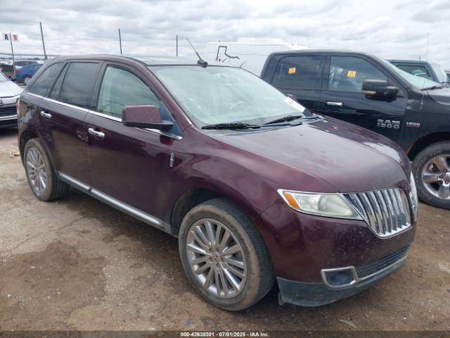  Salvage Lincoln MKX