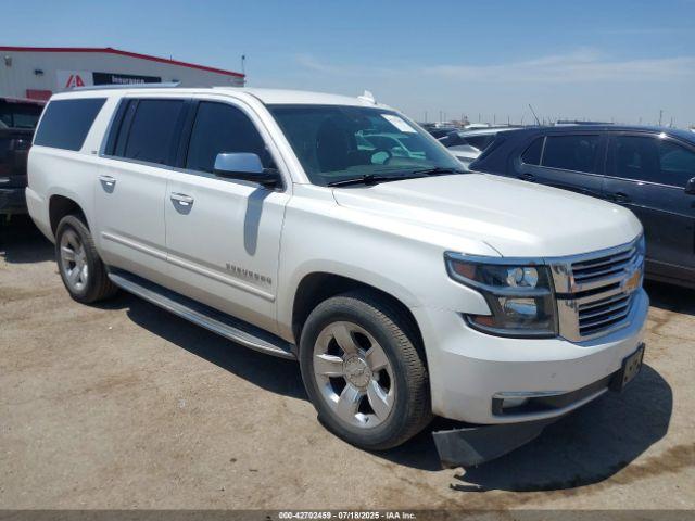  Salvage Chevrolet Suburban