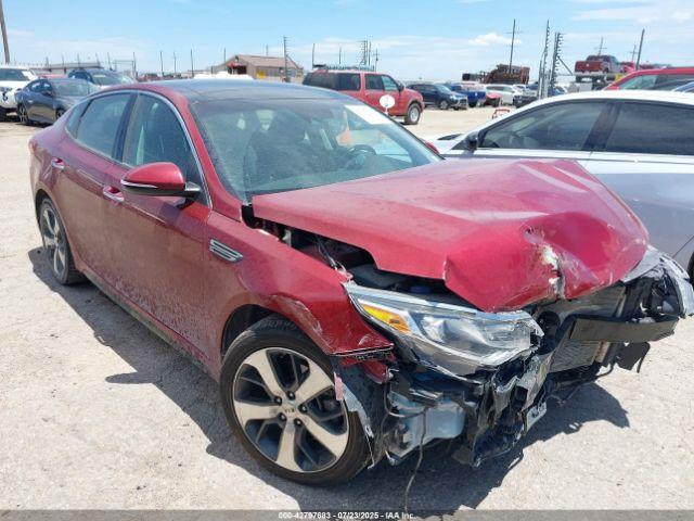  Salvage Kia Optima