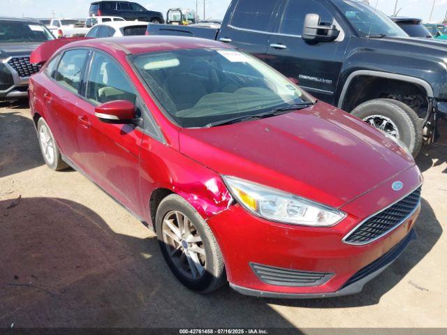  Salvage Ford Focus